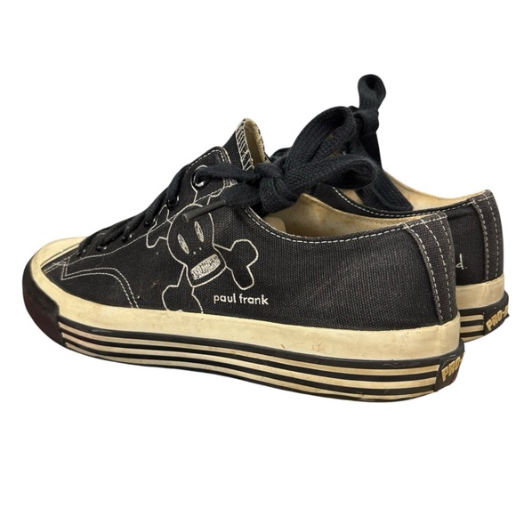 Vintage Paul Frank Julius Pro Keds Black White Sneakers Julius Women’s Size 10* - Picture 7 of 11